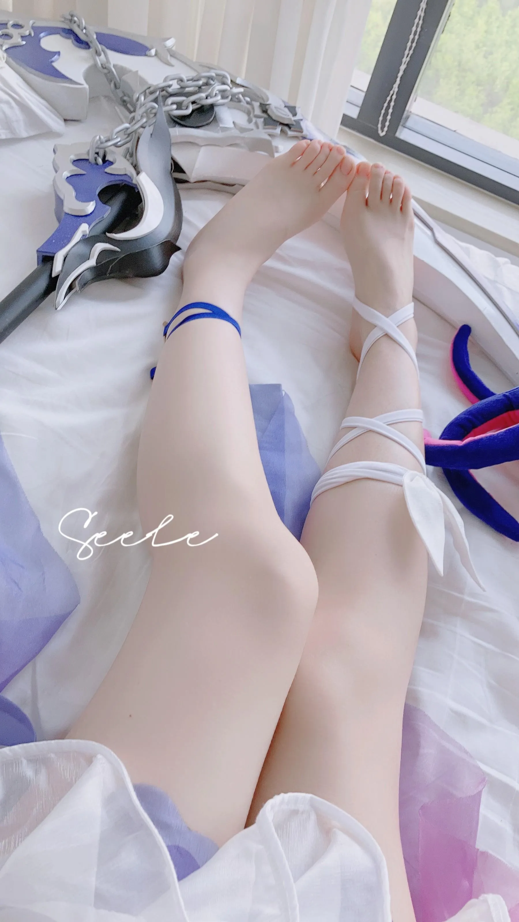Seele麦麦 – NO.04 彼岸浪花 [82P]插图